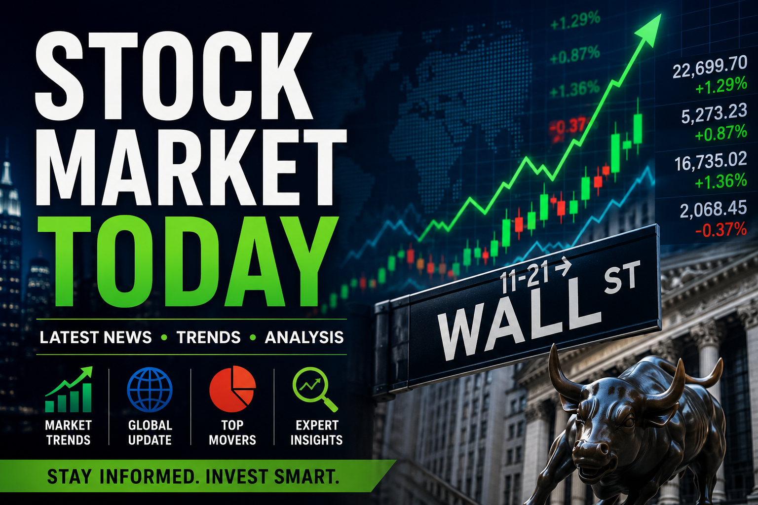 Stock Market Today: Latest News, Trends & Analysis (2026)
