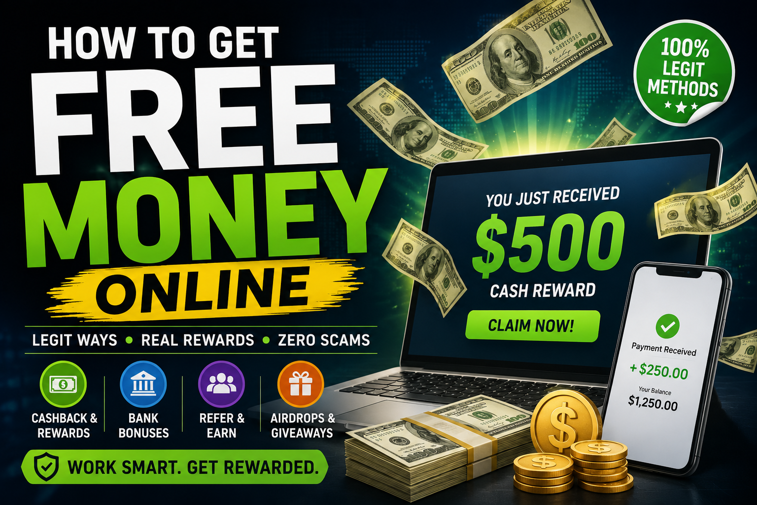 How To Get Free Money (2026)