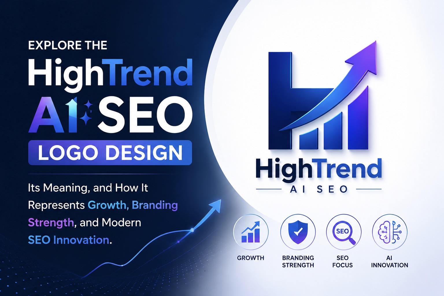 HighTrend AI SEO Logo
