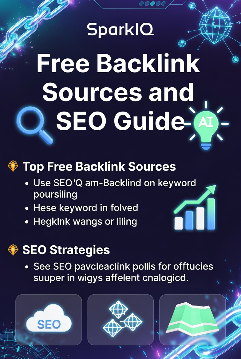 Free Backlink Sources and SEO Guide
