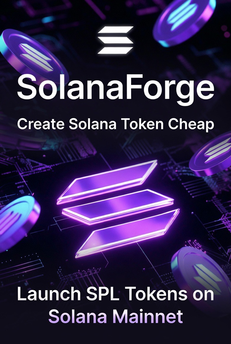 📷 Image Suggestion: For "Create a Solana Token Cheap."