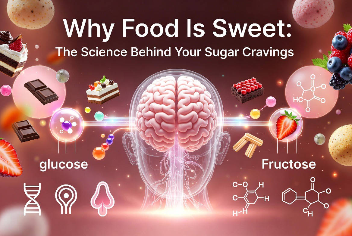 Why Food Is Sweet: The Science Behind Your Sugar Cravings