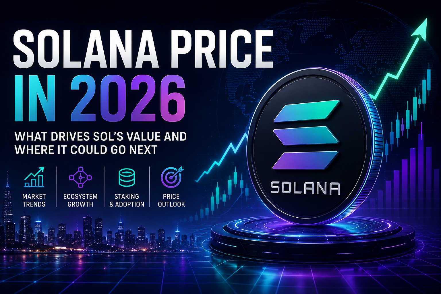 Solana Price in 2026: Analysis, Trends, Predictions and Outlook